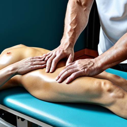 Prompt 1: The Art of Restoration - The Human Touch in Physiotherapy**