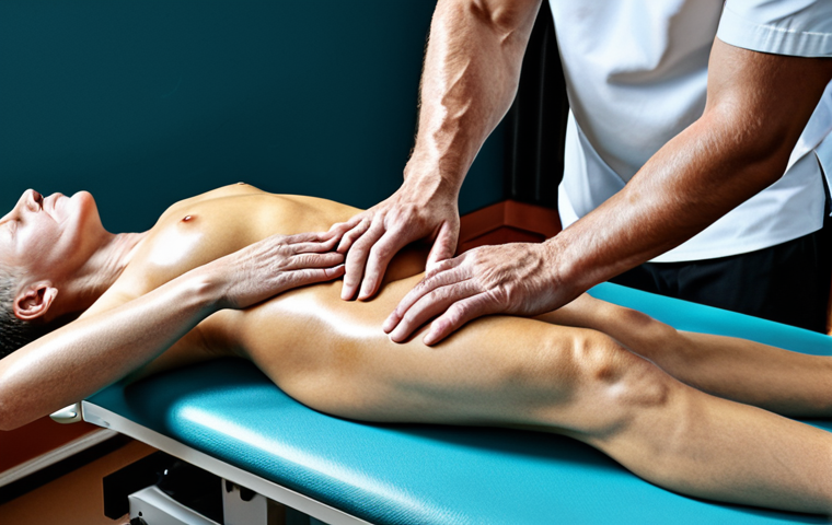 Prompt 1: The Art of Restoration - The Human Touch in Physiotherapy**