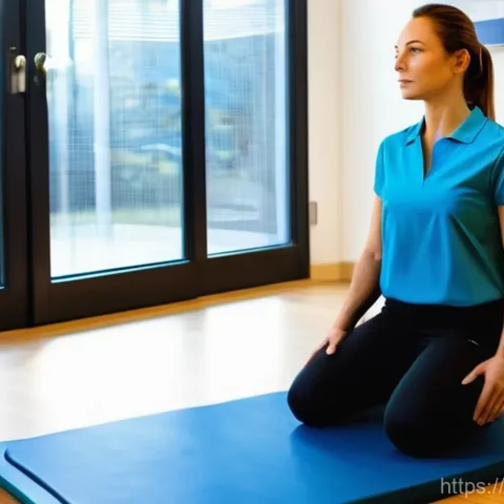 물리치료사의 하루 일과 - **Prompt: The Body's Detective**
    **Description**: A diverse female physiotherapist in her mid-30...