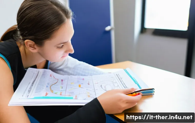 물리치료 실기 시험 꿀팁 - **Prompt 1: Focused Study and Hands-On Practice**
A young adult physiotherapy student, dressed i...