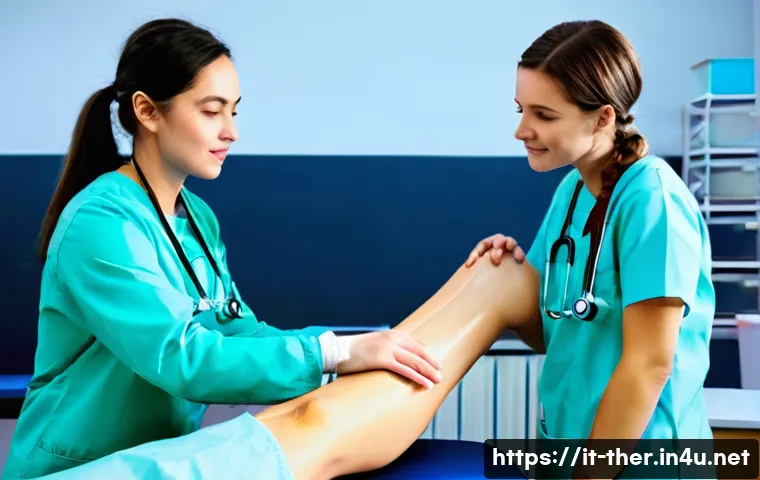 Fisioterapia: 7 Segreti per Dominare l'Esame Pratico e Ottenere il Massimo 3 물리치료 실기 시험 꿀팁 관련 이미지 1