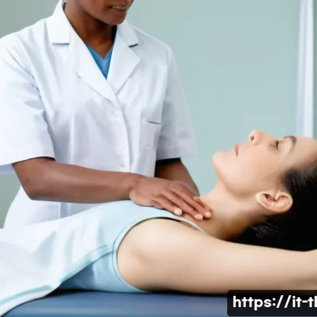 물리치료사 도수치료 교육 후기 - **Prompt: "Expert Manual Therapy in a Traditional Clinic Setting"**
    A highly skilled male physio...