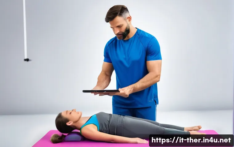 Svela i Segreti 7 Tecniche Cliniche Avanzate di Fisioterapia che Faranno la Differenza 3 물리치료사의 임상 기술 시연 관련 이미지 1