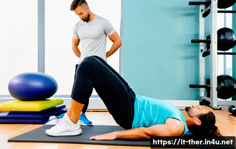 Svela i Segreti 7 Tecniche Cliniche Avanzate di Fisioterapia che Faranno la Differenza 4 물리치료사의 임상 기술 시연 관련 이미지 2