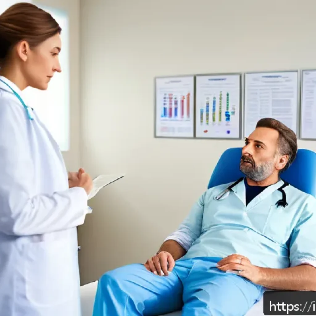 물리치료사의 체계적인 연봉 협상법 - A professional physiotherapist in a modern Italian clinic setting, dressed in clean, professional at...